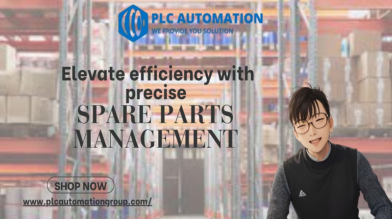 Elevate efficiency with precise spare parts management